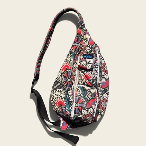 Kavu rope bag geometric - bag, print